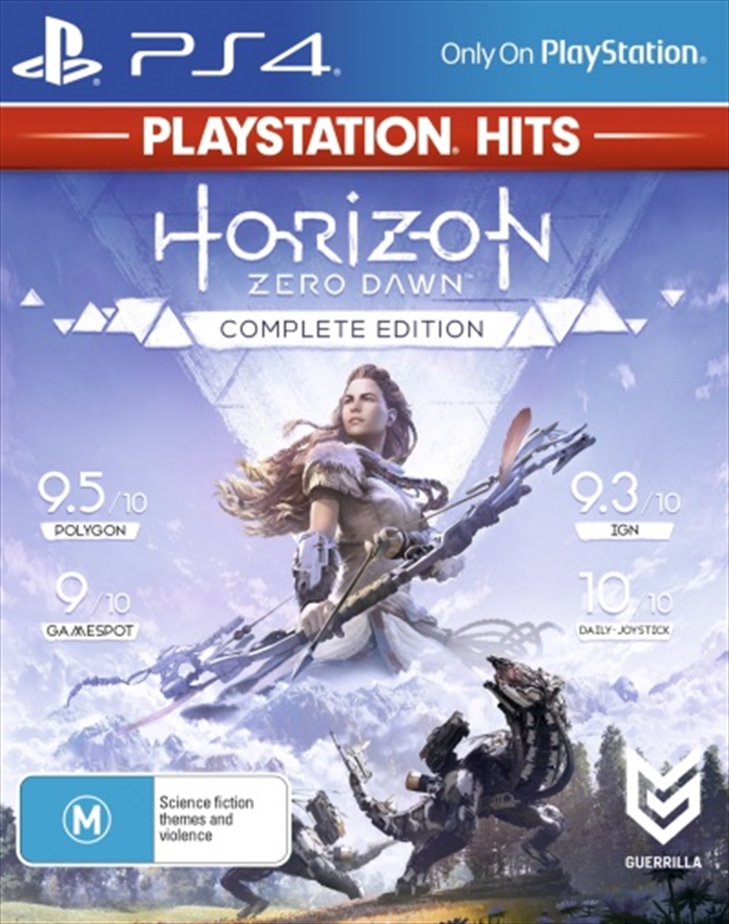 Horizon Zero Dawn Complete Edition/Product Detail/Action & Adventure