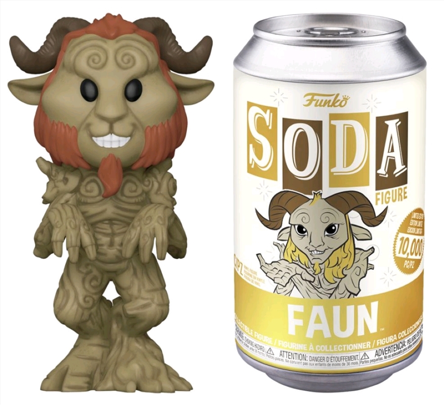 Pan's Labyrinth - Faun Vinyl Soda/Product Detail/Vinyl Soda