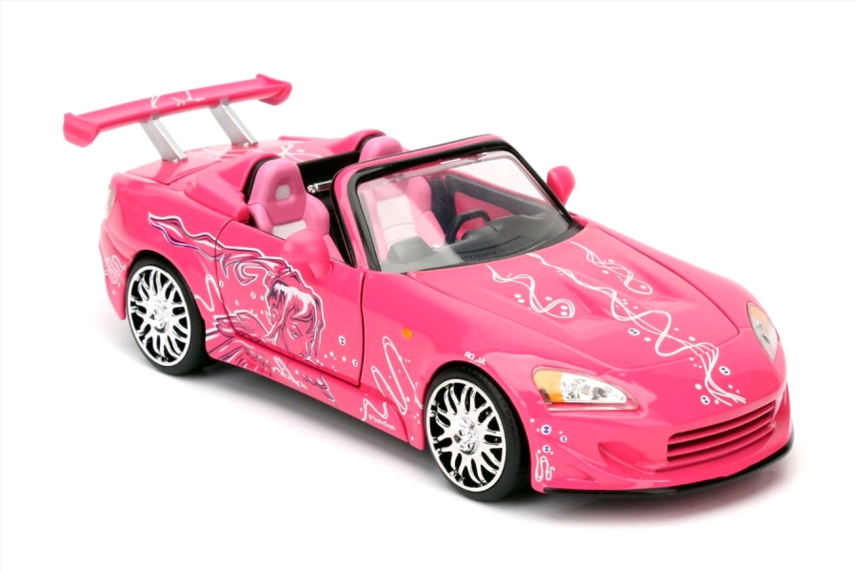 Fast and Furious - Suki's 2001 Honda S2000 1:24 Scale Hollywood Ride/Product Detail/Figurines