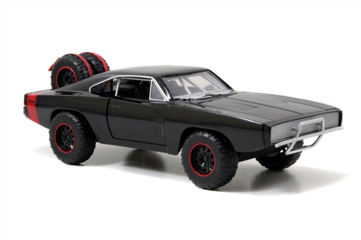 Fast and Furious - Dom's Dodge Charger Off Road 1:24 Scale Hollywood Ride/Product Detail/Figurines