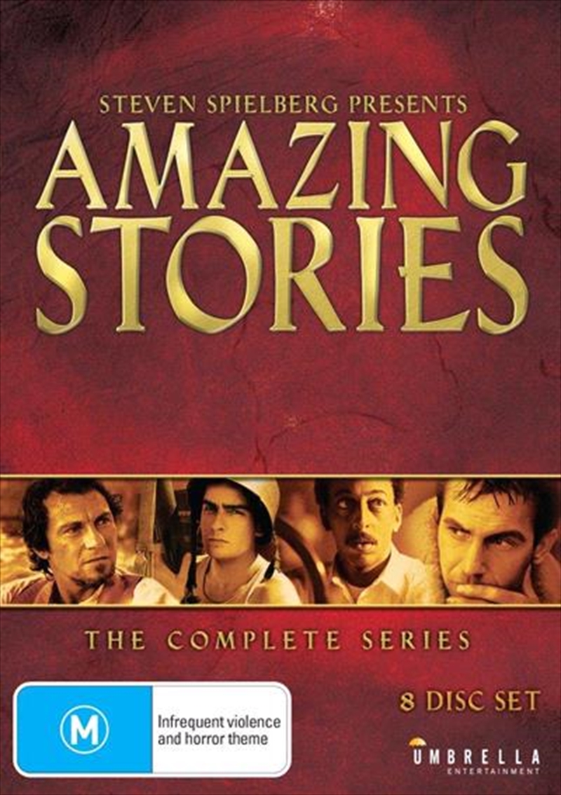 Steven Spielberg Presents Amazing Stories  Complete Collection DVD/Product Detail/Drama