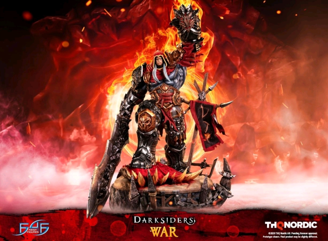 Darksiders - War Statue/Product Detail/Statues