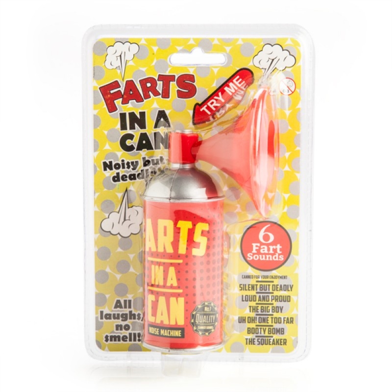 Farts In A Can Noise Machine/Product Detail/Novelty & Gifts