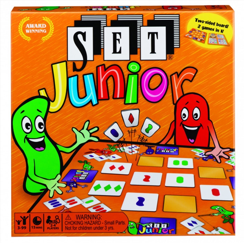 Junior Set/Product Detail/Card Games