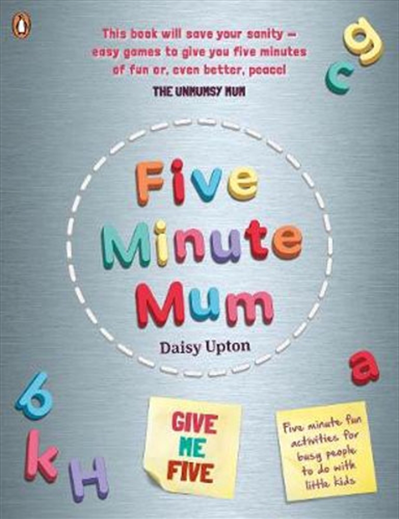 Five Minute Mum: Give Me Five/Product Detail/Sport & Recreation