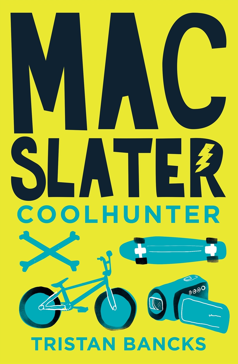 Mac Slater 1: Coolhunter/Product Detail/Childrens Fiction Books