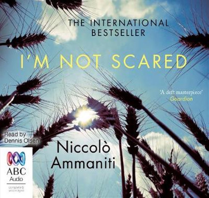 I'm Not Scared/Product Detail/Modern & Contemporary