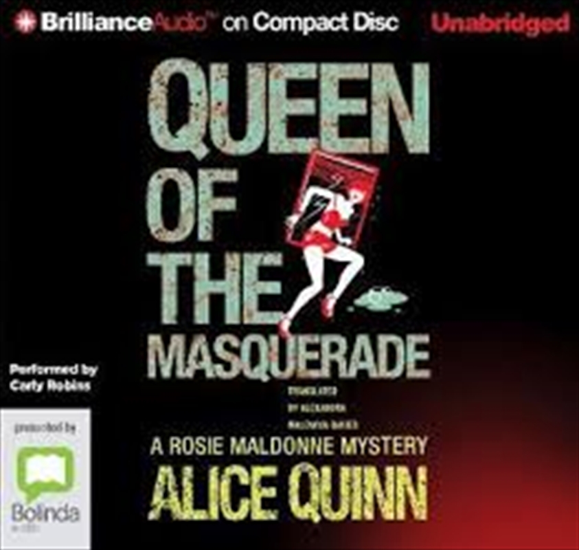 Queen of the Masquerade/Product Detail/Crime & Mystery Fiction