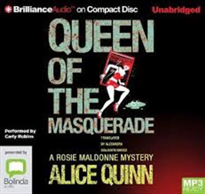 Queen of the Masquerade/Product Detail/Crime & Mystery Fiction