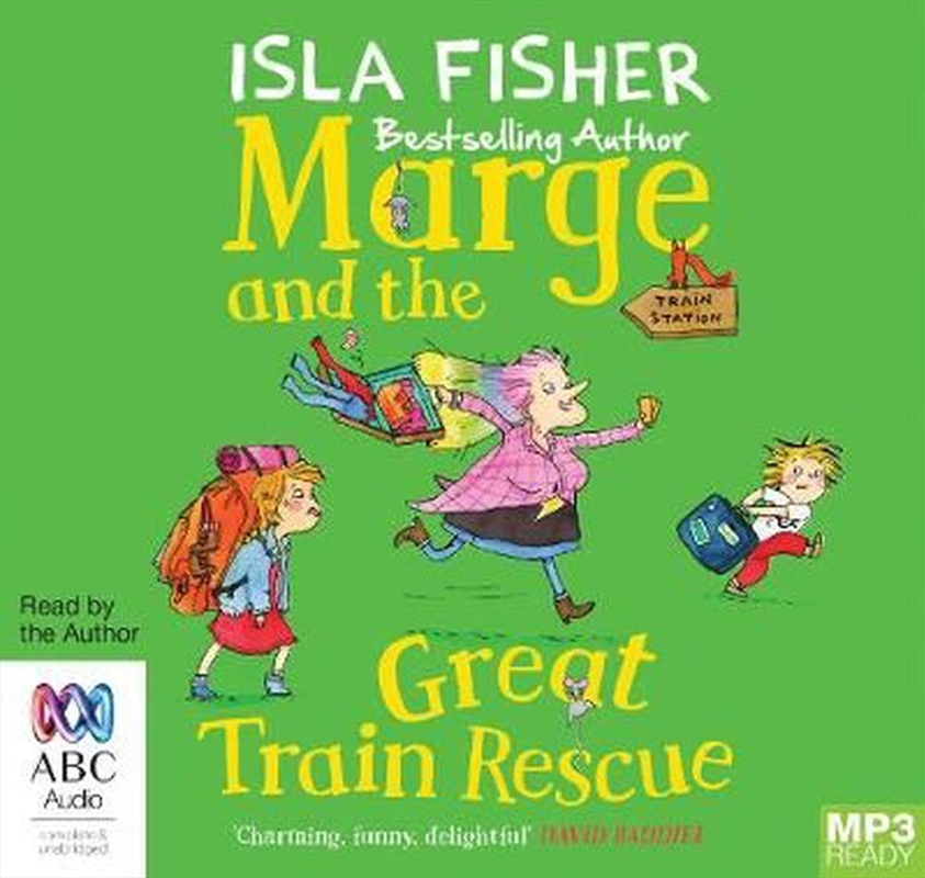 Marge and the Great Train Rescue/Product Detail/Childrens Fiction Books