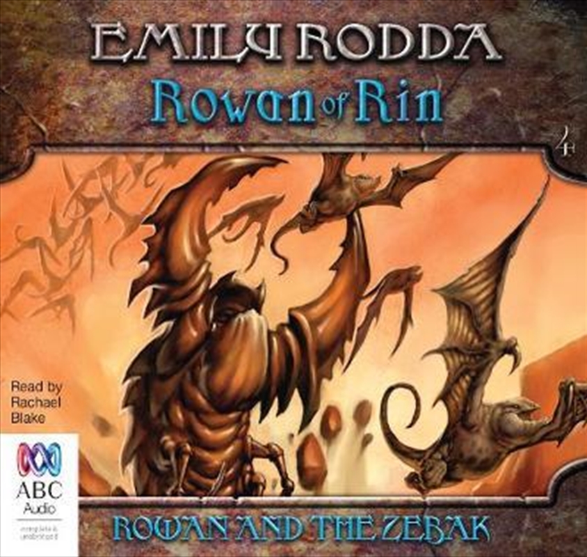 Rowan and the Zebak/Product Detail/Fantasy Fiction