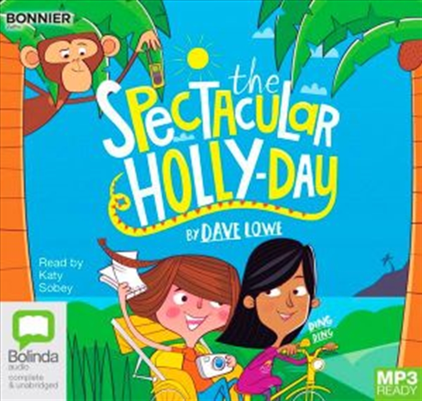 The Spectacular Holly-Day/Product Detail/Childrens Fiction Books