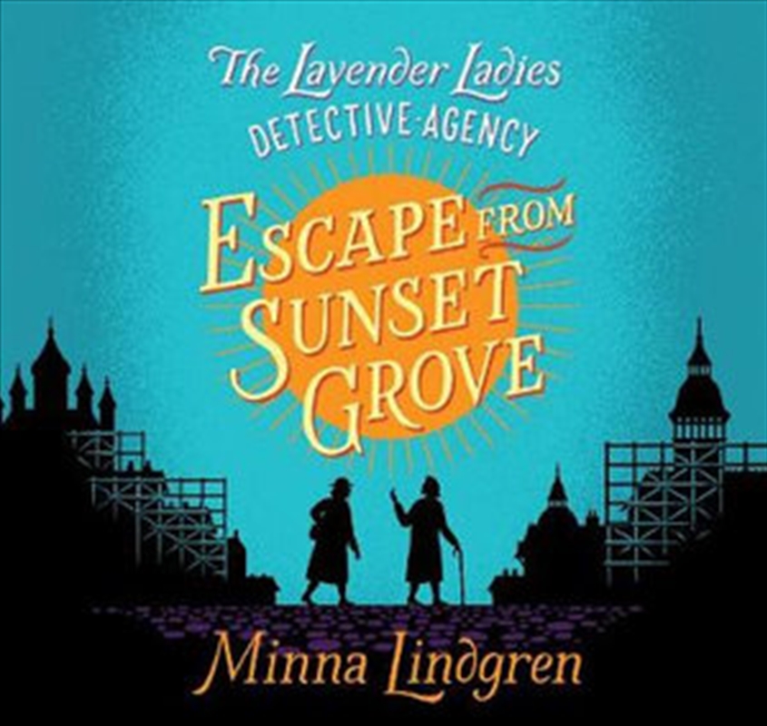 Escape from Sunset Grove/Product Detail/Crime & Mystery Fiction