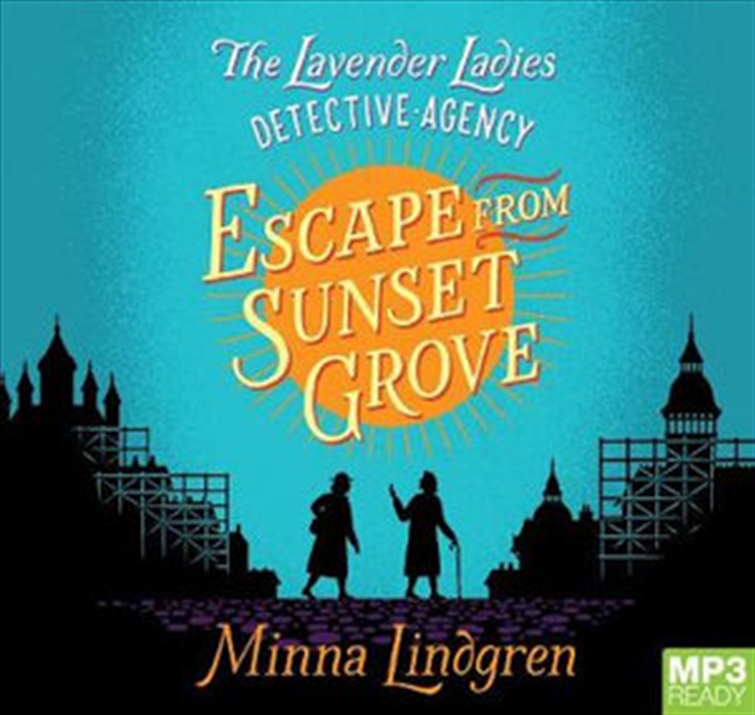 Escape from Sunset Grove/Product Detail/Crime & Mystery Fiction