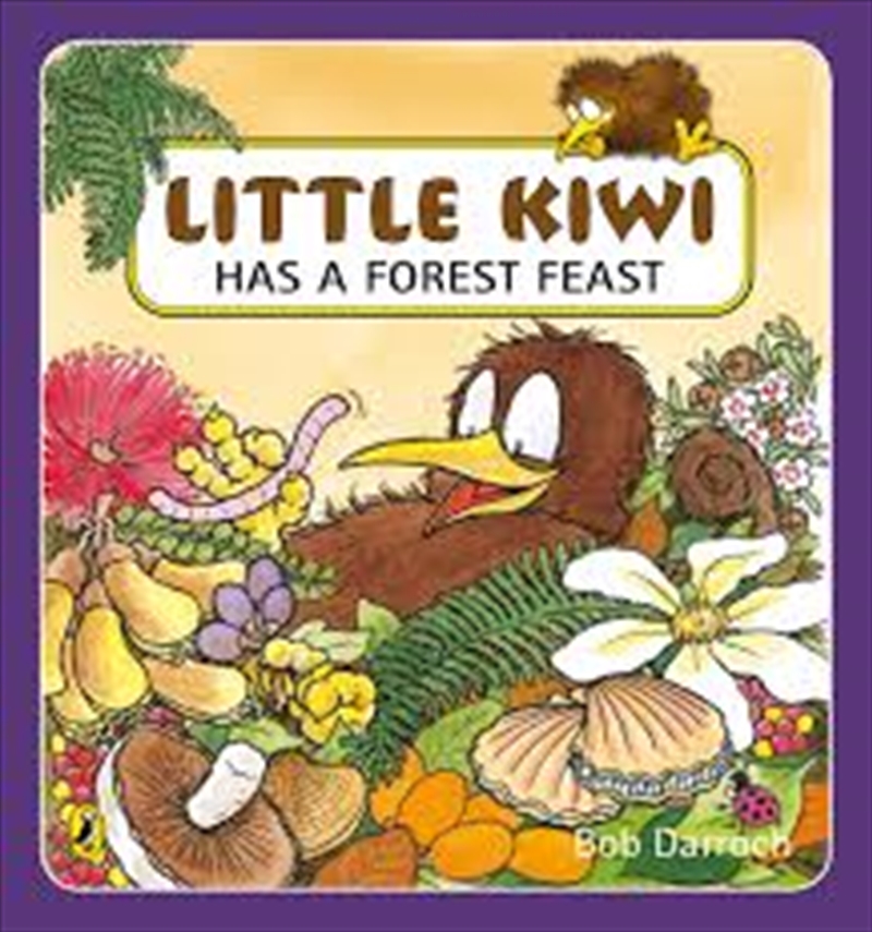 Little Kiwi Has a Forest Feast/Product Detail/Early Childhood Fiction Books