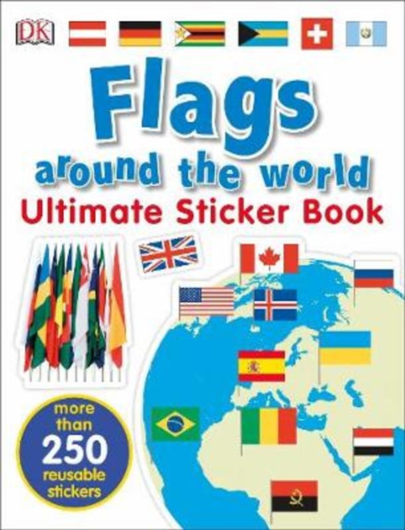 Flags Around the World: Ultimate Sticker Book/Product Detail/Stickers