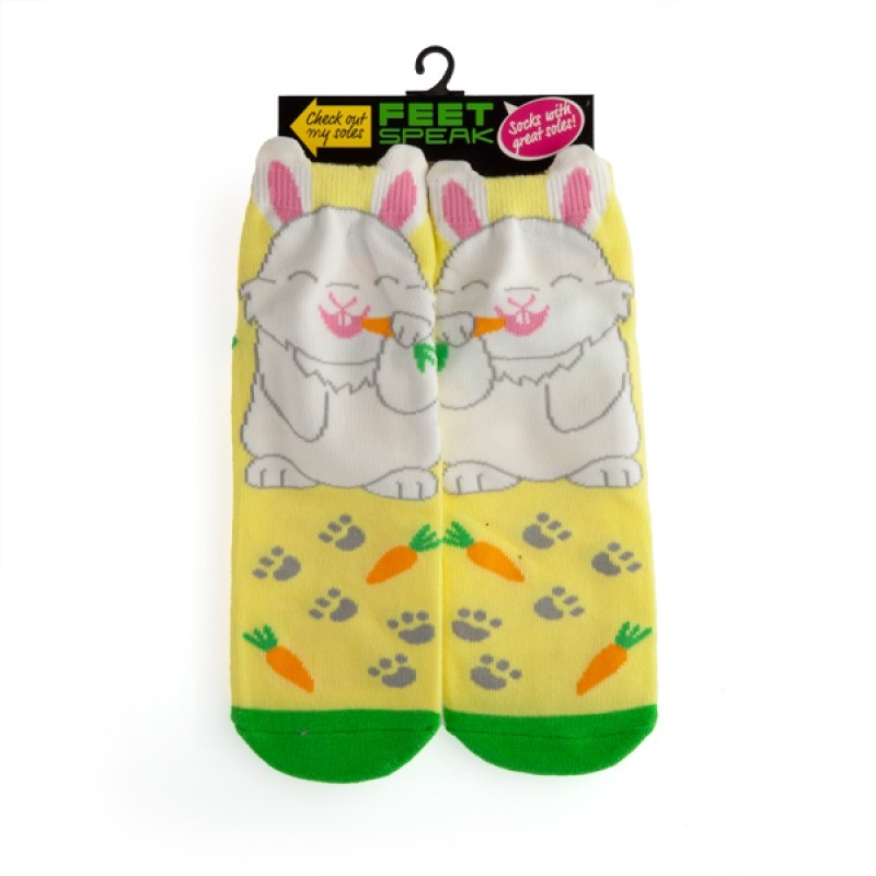 Bunny Feet Speak Socks/Product Detail/Socks