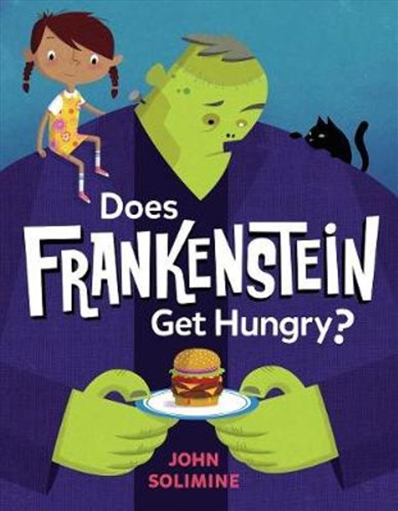 Does Frankenstein Get Hungry?/Product Detail/Childrens Fiction Books