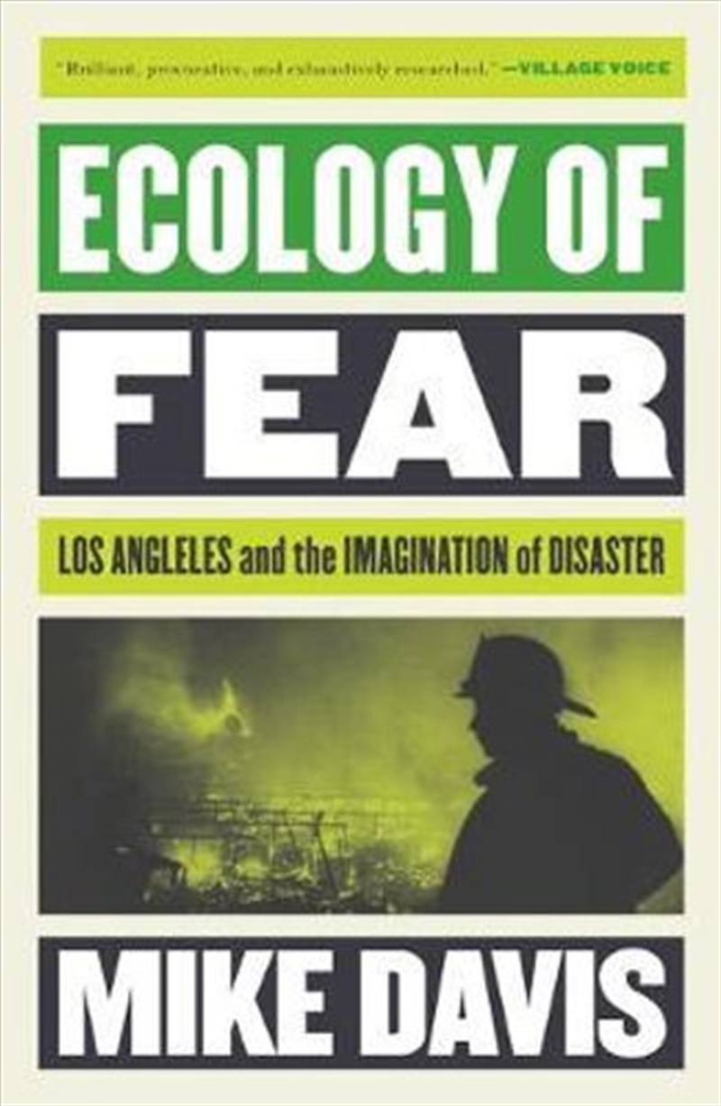 Ecology Of Fear/Product Detail/History