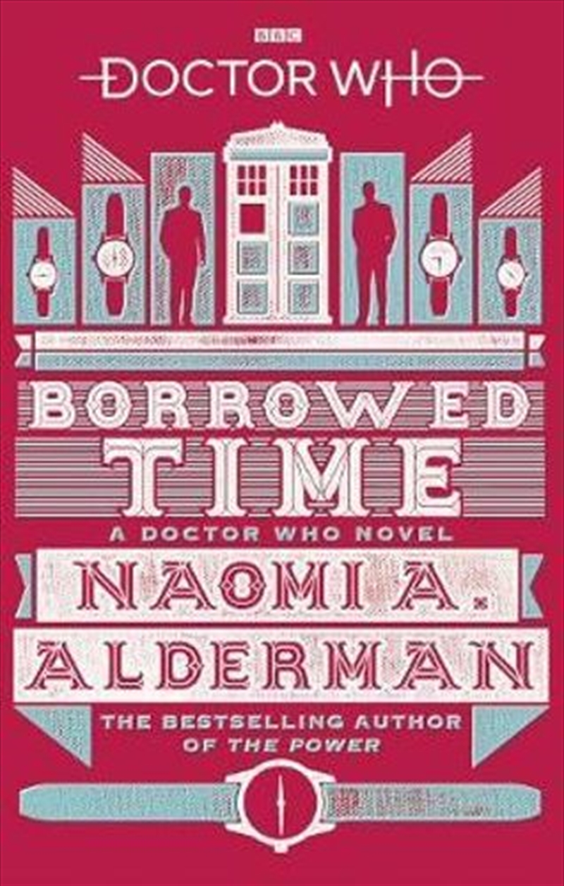 Doctor Who: Borrowed Time/Product Detail/Science Fiction Books