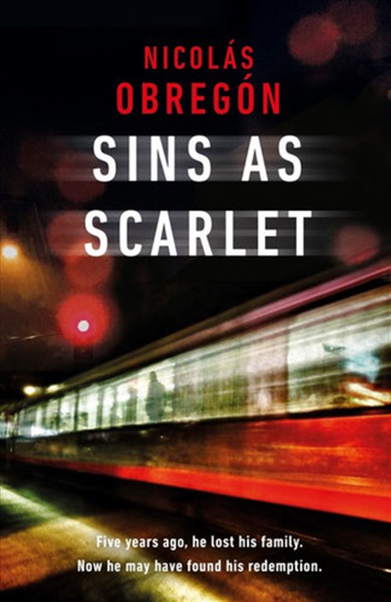 Sins As Scarlet/Product Detail/Crime & Mystery Fiction