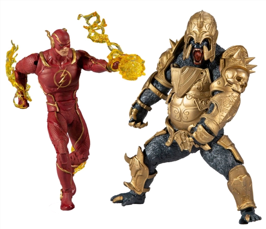 Injustice - 7" Action Figure Assortment wave 03 (ONE FIGURE SENT AT RANDOM)/Product Detail/Figurines