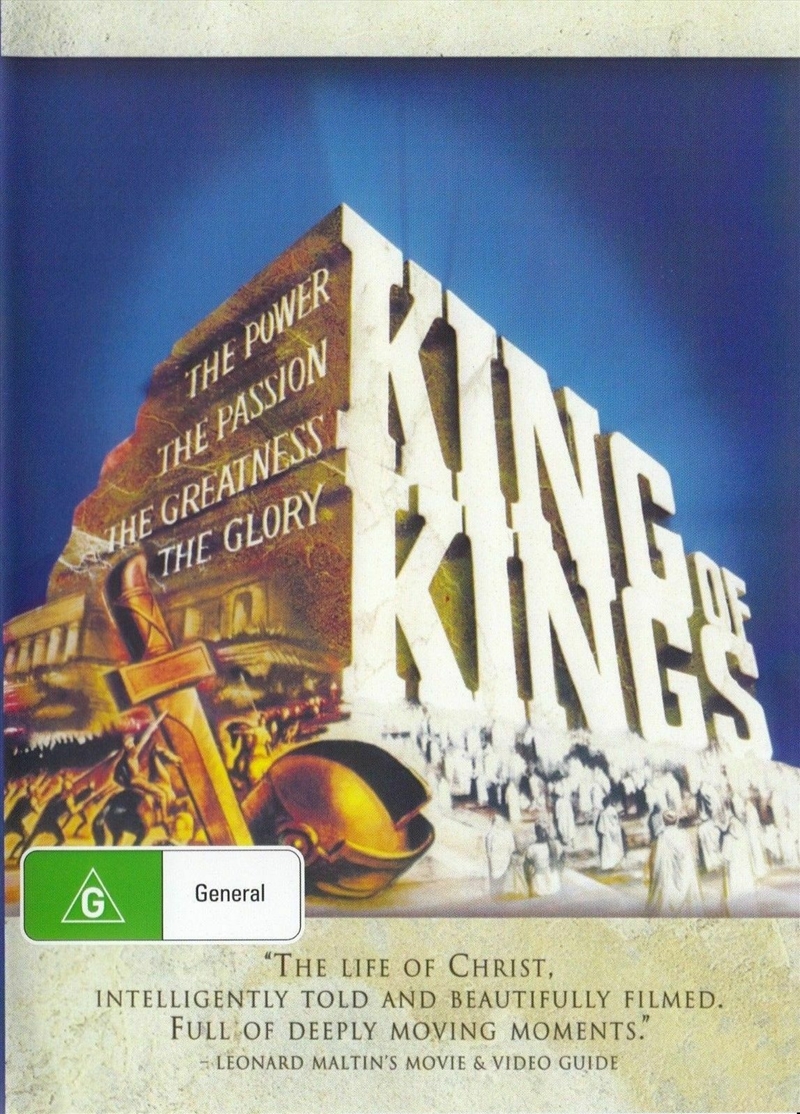 Buy King Of Kings on DVD Sanity