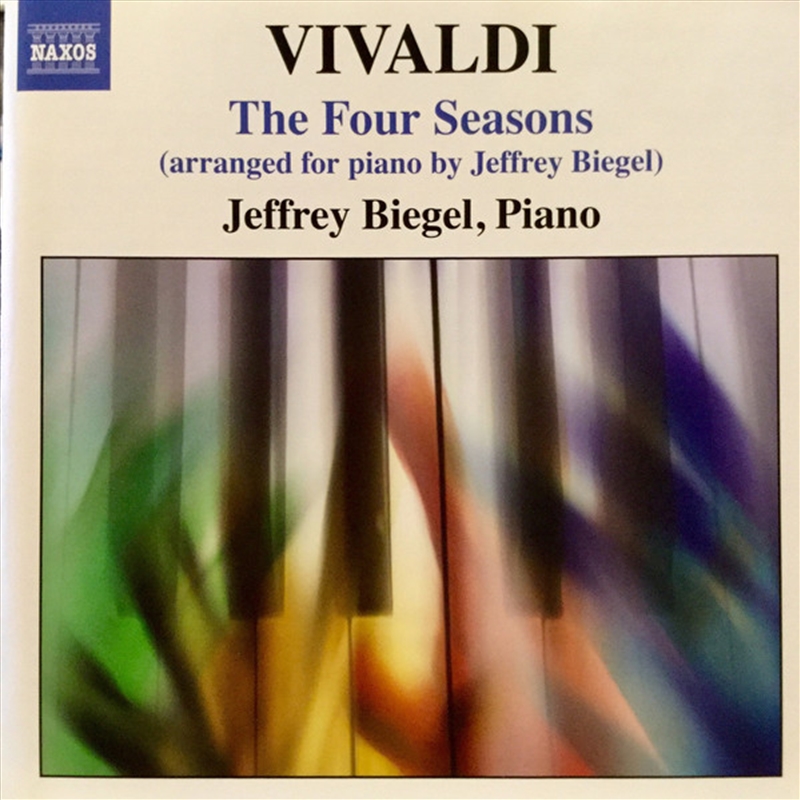 Vivaldi: Biegel Four Seasons/Product Detail/Classical