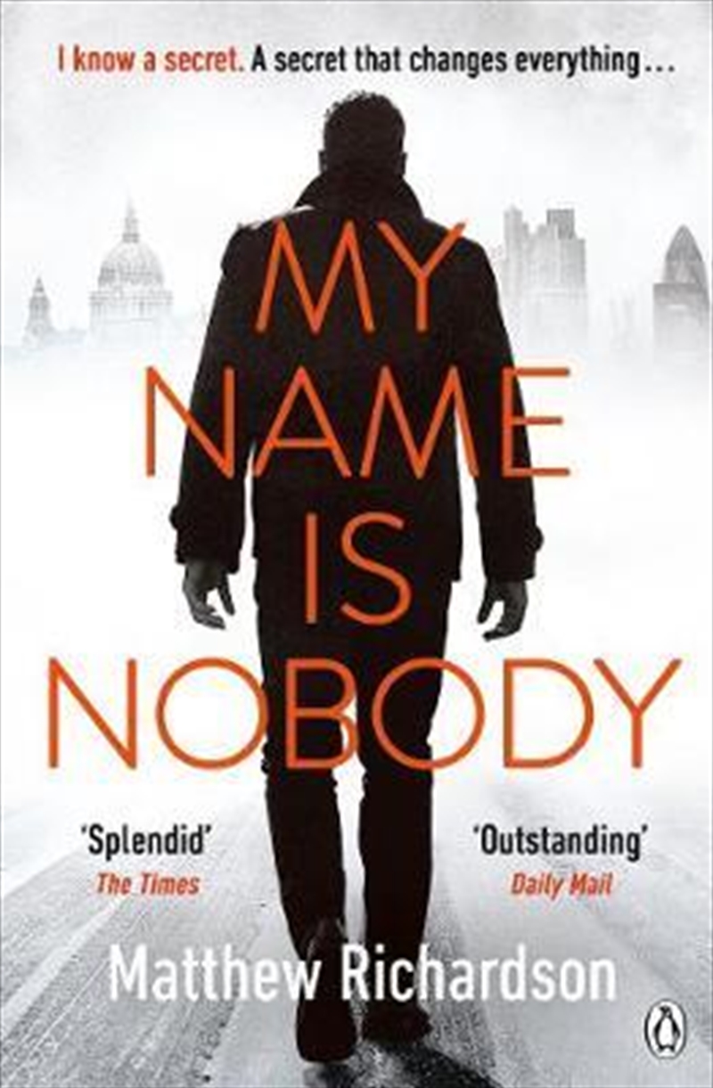 My Name Is Nobody/Product Detail/Thrillers & Horror Books