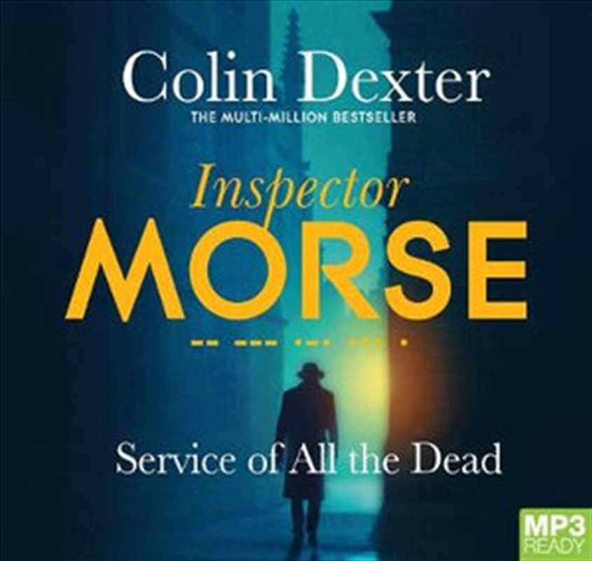 Service of All the Dead/Product Detail/Crime & Mystery Fiction