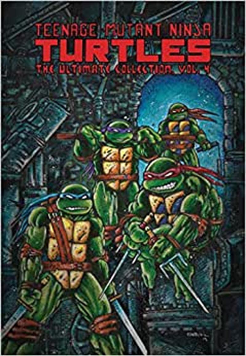 Teenage Mutant Ninja Turtles: The Ultimate B&W Collection Vol. 7/Product Detail/Graphic Novels