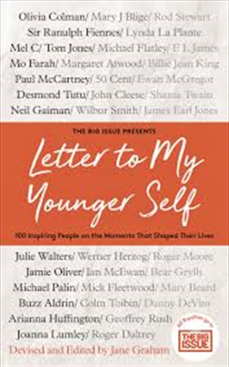 Letter To My Younger Self: Inspiring People on the Lessons They’ve Learned, the Mistakes They’ve Mad/Product Detail/Biographies & True Stories