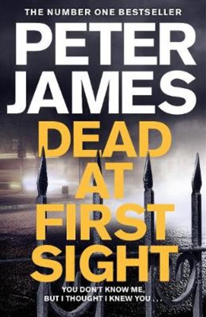 Dead at First Sight/Product Detail/Crime & Mystery Fiction