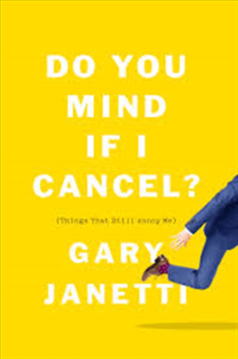 Do You Mind If I Cancel?/Product Detail/Biographies & True Stories