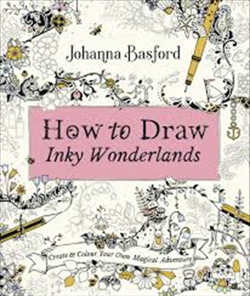 How to Draw Inky Wonderlands/Product Detail/Children