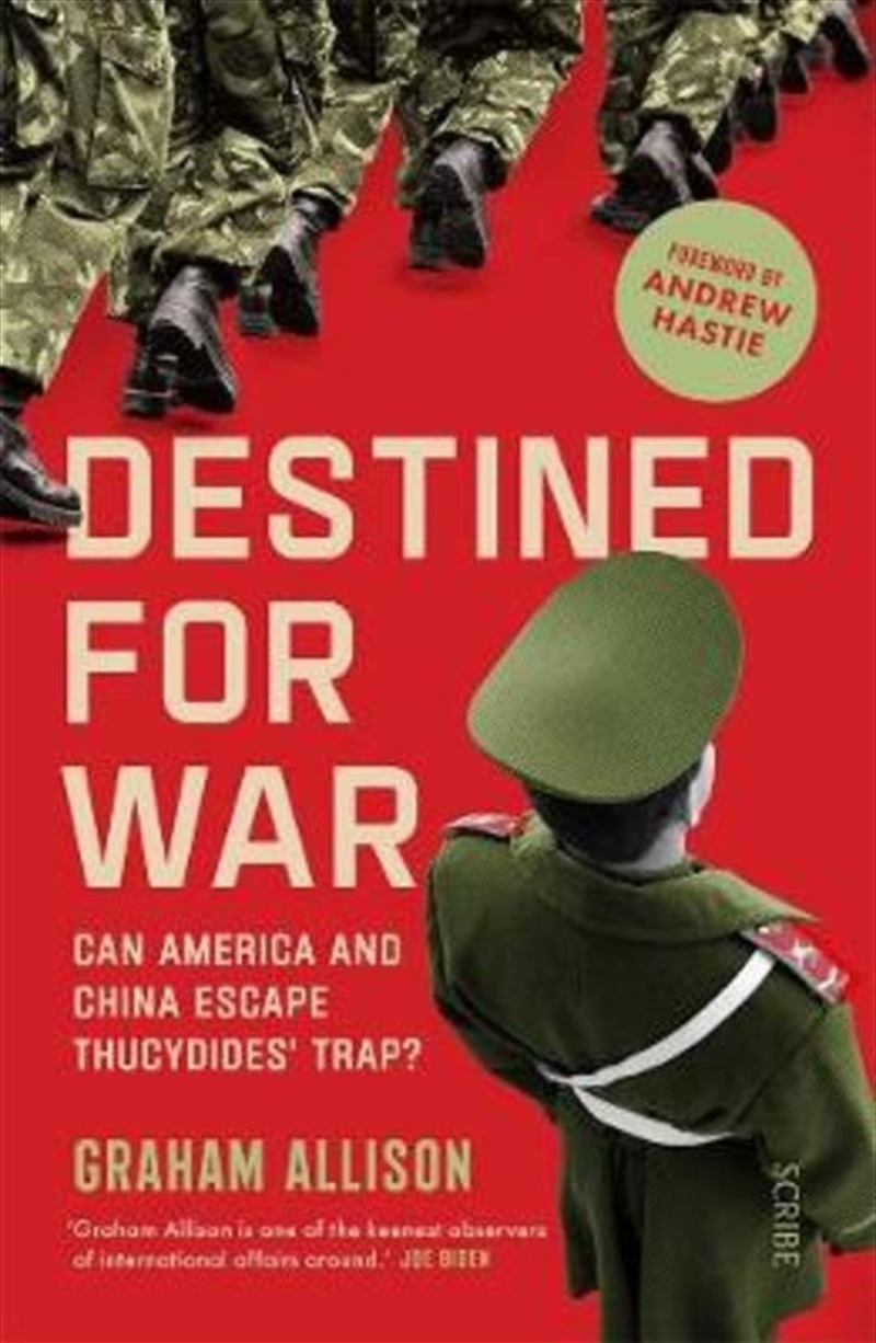 Destined for War: Can America and China escape Thucydides' Trap?/Product Detail/Reading