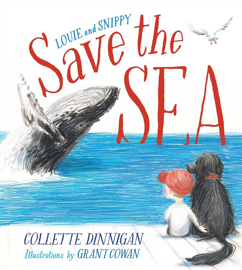 Louie and Snippy Save the Sea/Product Detail/Early Childhood Fiction Books