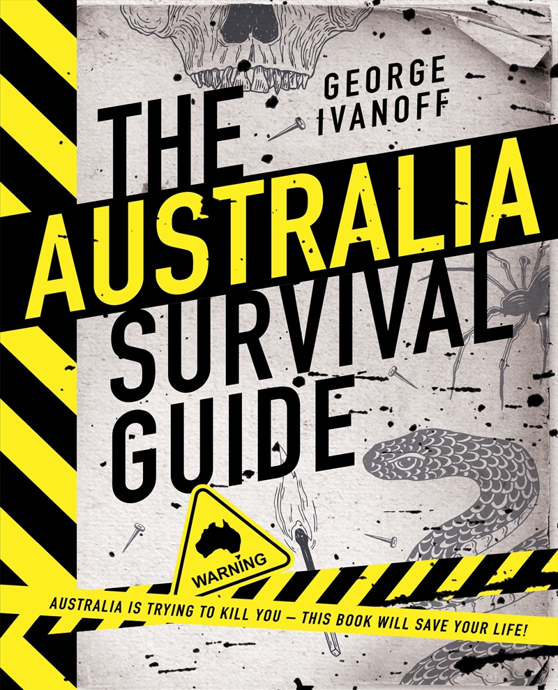 The Australia Survival Guide/Product Detail/Travel & Holidays