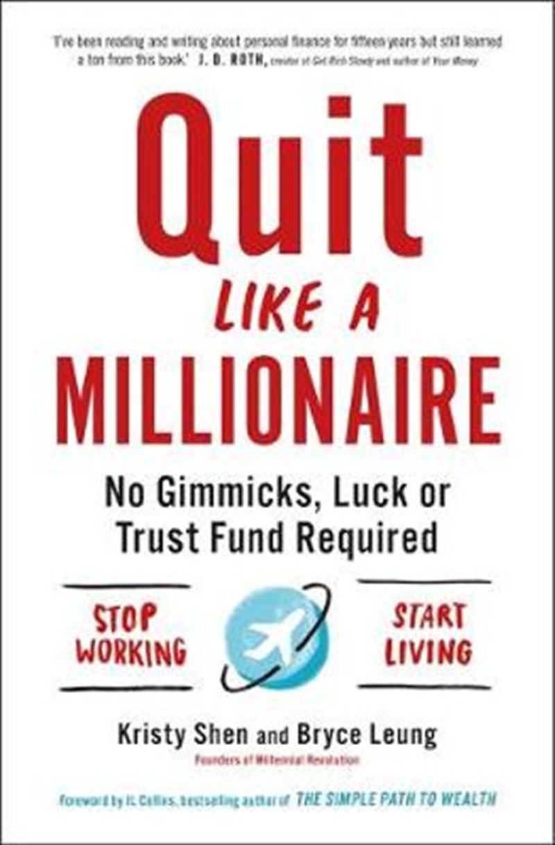 Quit Like a Millionaire/Product Detail/Self Help & Personal Development