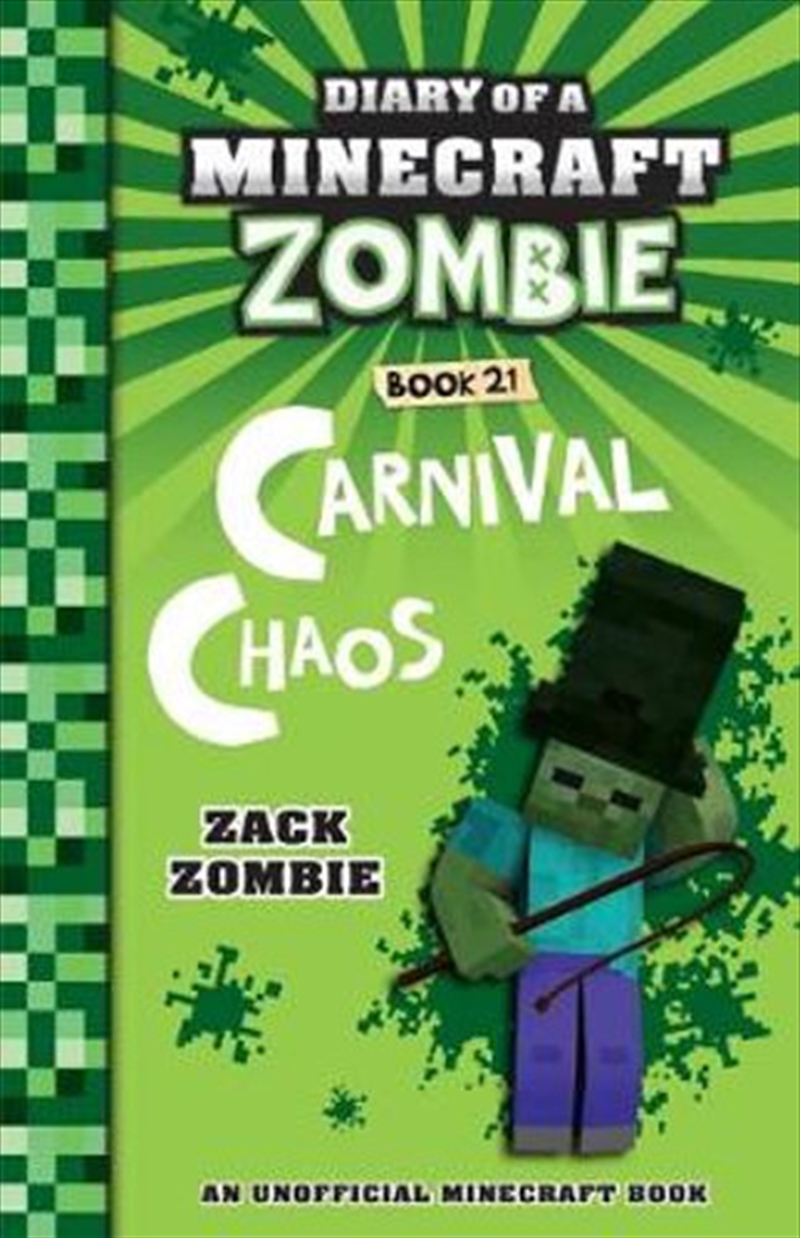 Diary Of A Minecraft Zombie #21: Carnival Chaos/Product Detail/Childrens Fiction Books