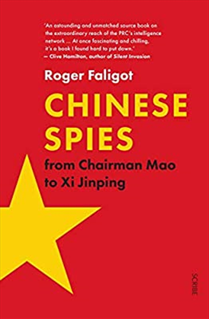 Chinese Spies/Product Detail/Reading