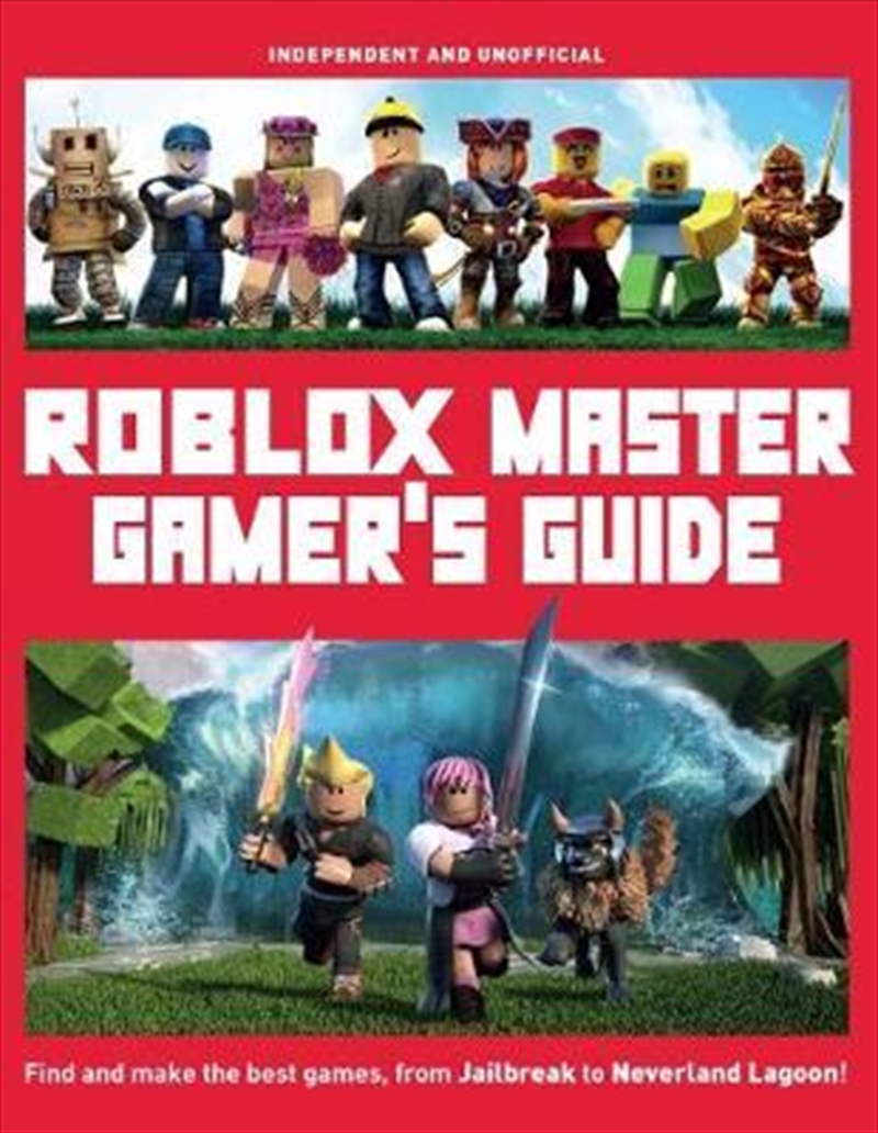 Buy Roblox Master Gamer's Guide By Kevin Pettman, Books 