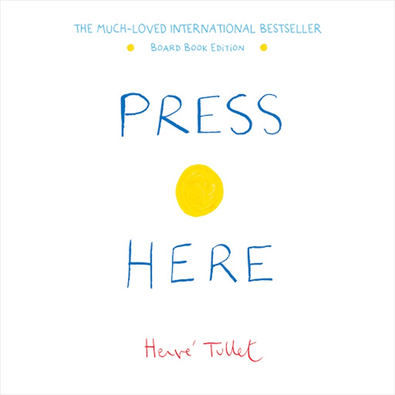 Press Here (board Book Edition)/Product Detail/Reading