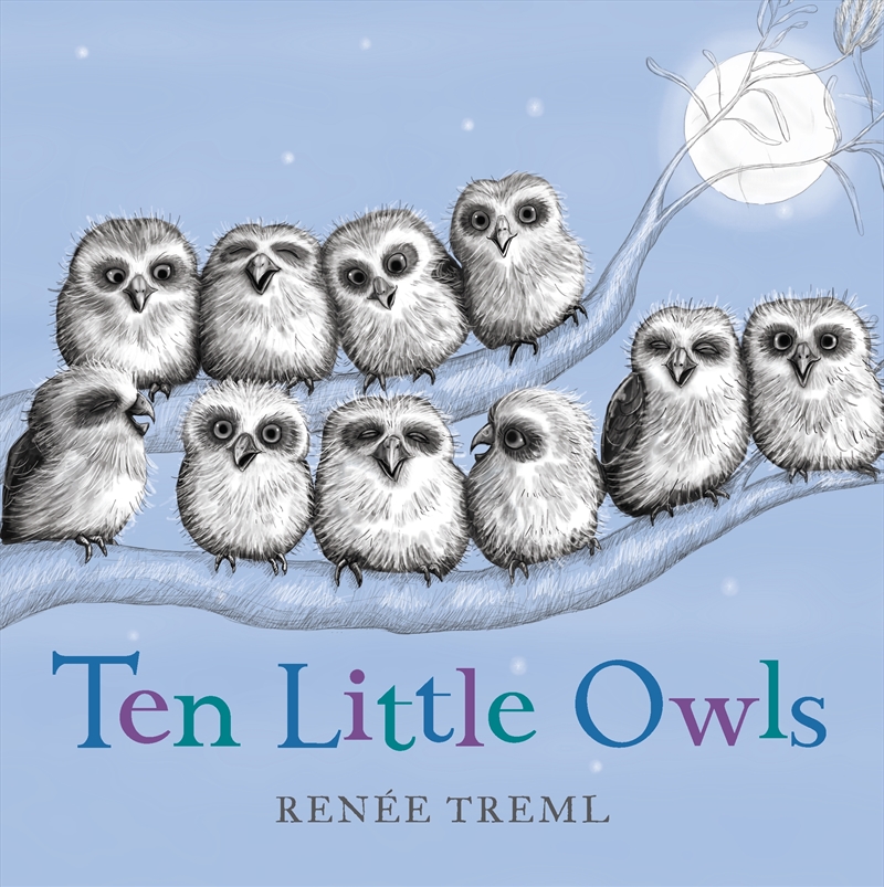 Ten Little Owls/Product Detail/Childrens Fiction Books