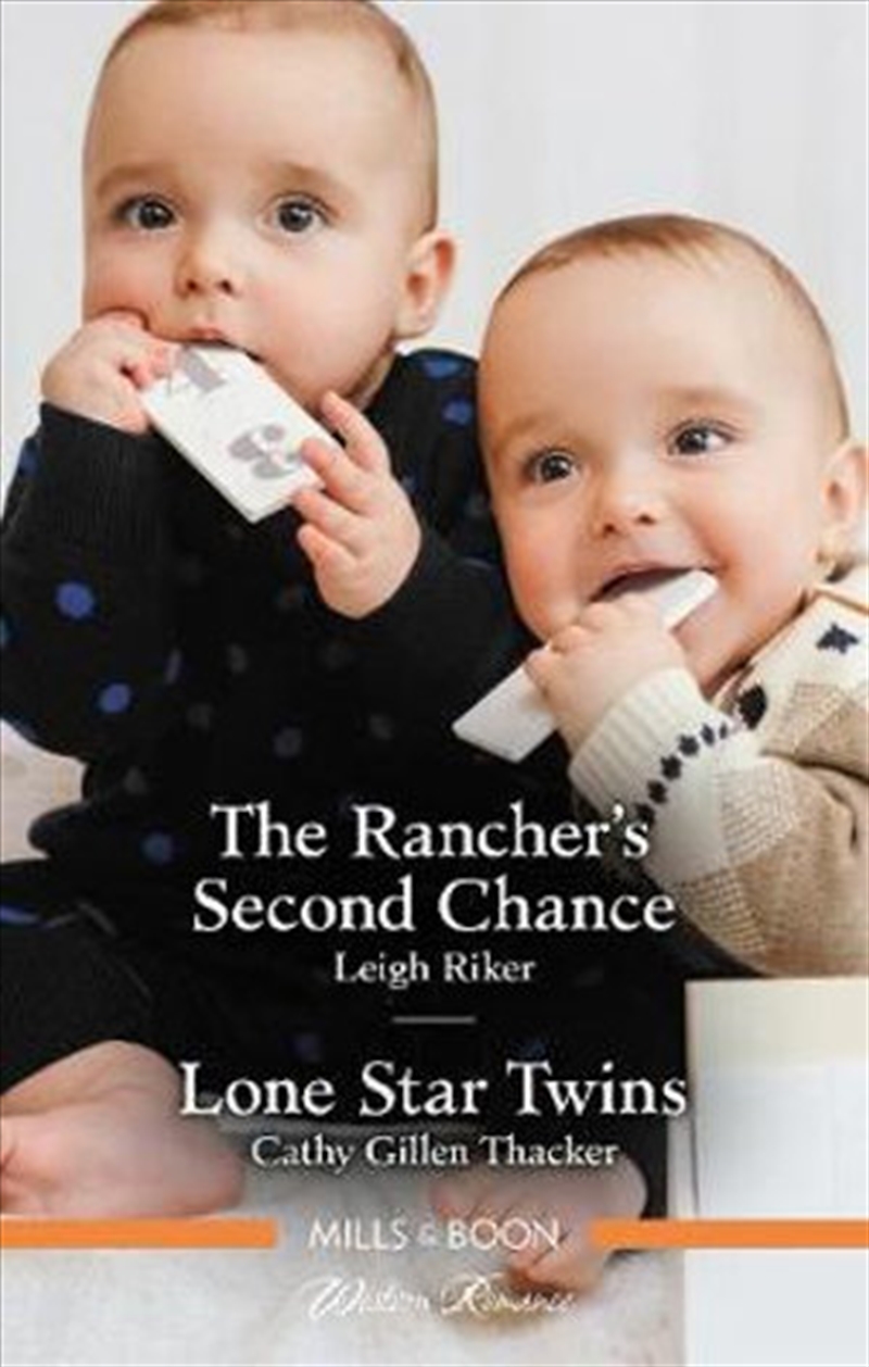 The Rancher's Second Chance/Lone Star Twins/Product Detail/Romance