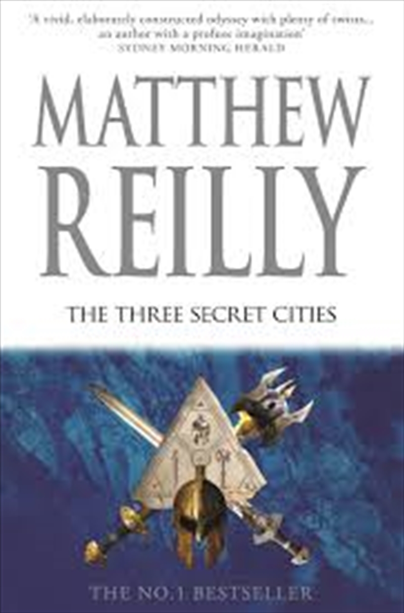 The Three Secret Cities: A Jack West Jr Novel 5/Product Detail/Thrillers & Horror Books