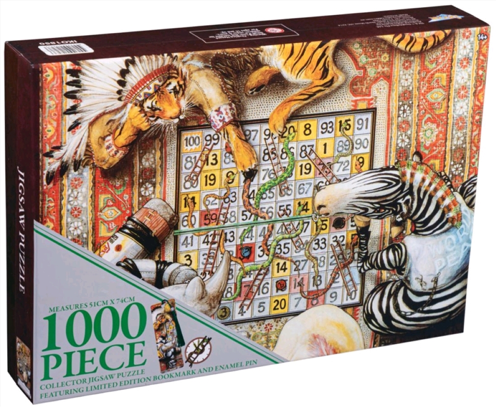 The Eleventh Hour - Snakes and Ladders 1000 piece Collector Jigsaw Puzzle/Product Detail/Art and Icons