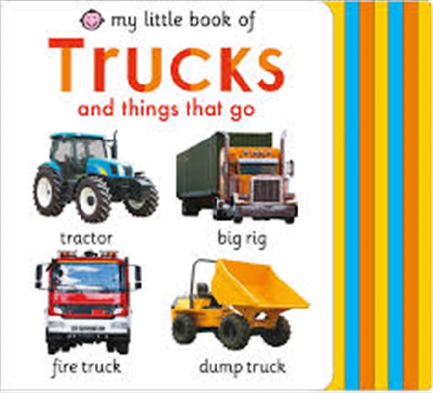 My Little Book Of Trucks/Product Detail/Childrens