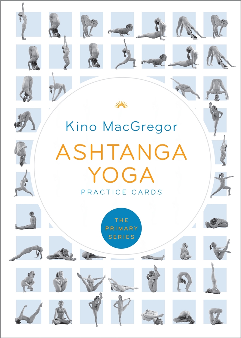 Ashtanga Yoga Practice Cards/Product Detail/Fitness, Diet & Weightloss