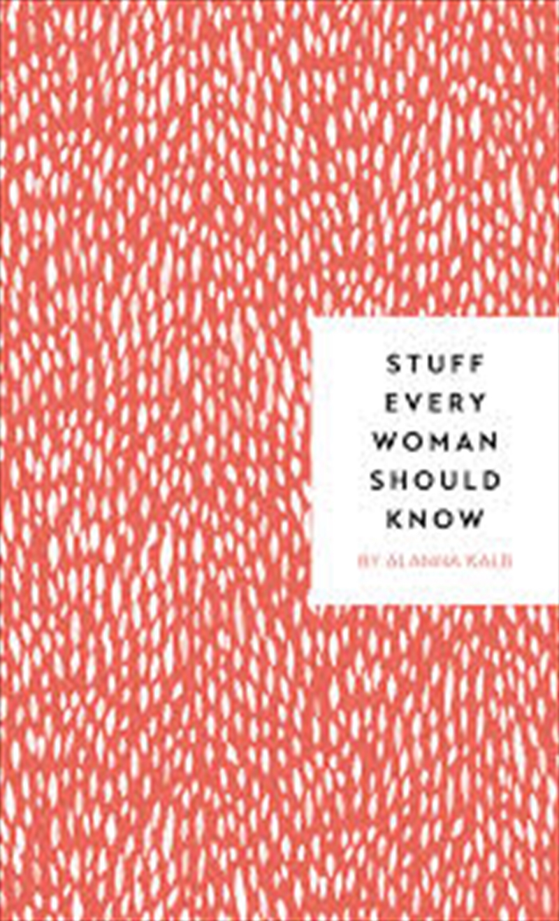 Stuff Every Woman Should Know/Product Detail/Society & Culture